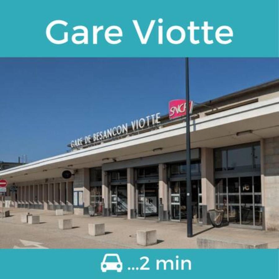 Nouveau - Renove - Le Passage - Home-One Besancon Exterior photo